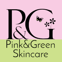 Pink and Green Skincare