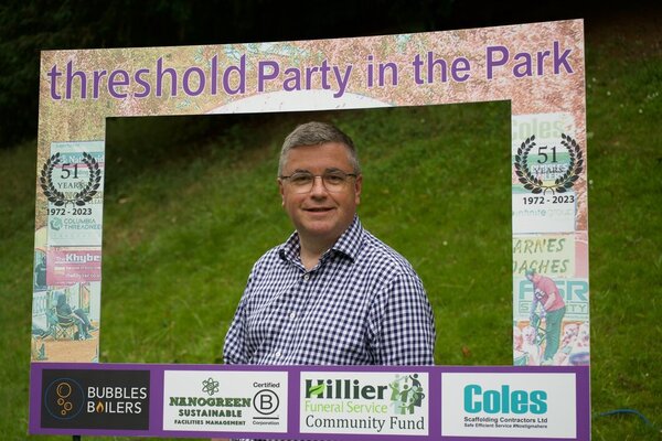 Sir Robert Buckland MP at Party in the Park