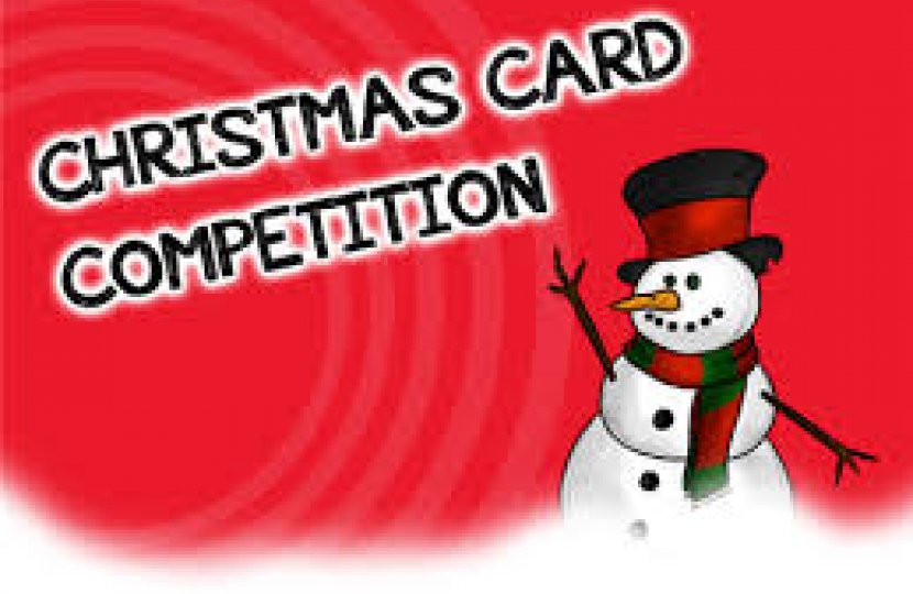 Christmas card competition