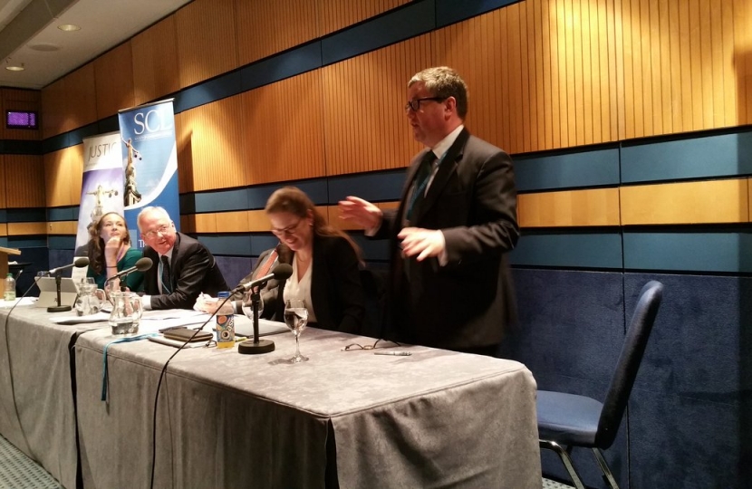 Robert Buckland MP at Conservative Party Conference