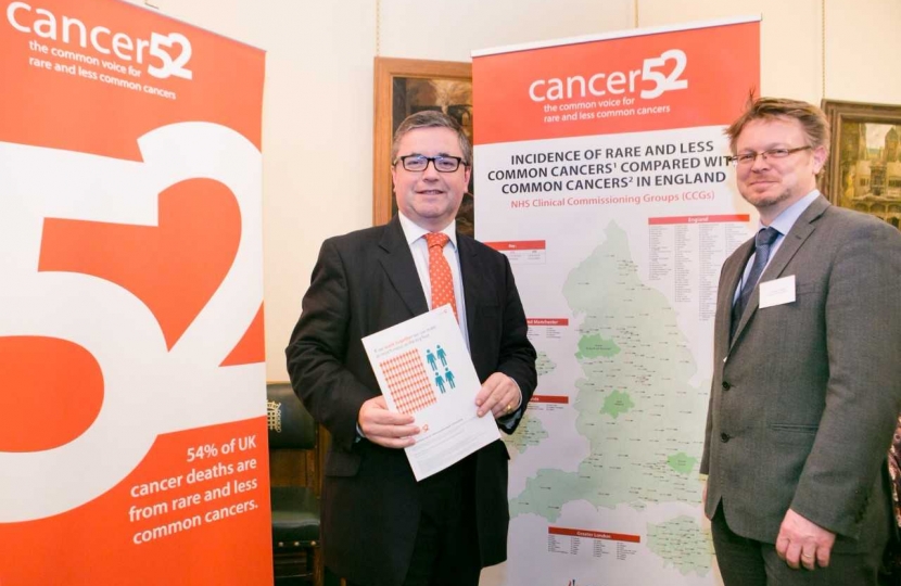 Robert Buckland QC MP Pictured with Jonathan Pearce