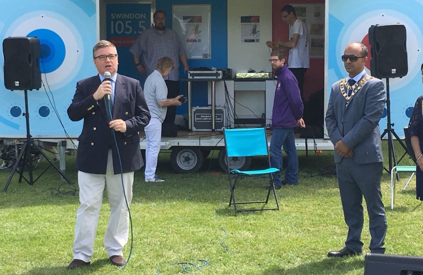 Robert Buckland MP, Armed Forces Day 2018