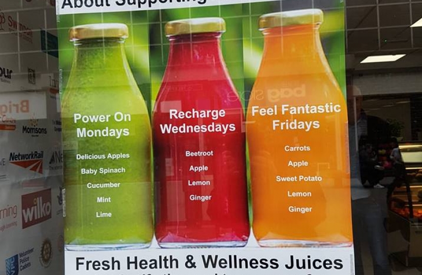 Grand Opening of Threshold's Health and Wellness Juices Shop 