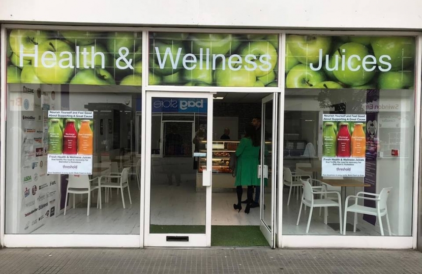 Grand Opening of Threshold's Health and Wellness Juices Shop 