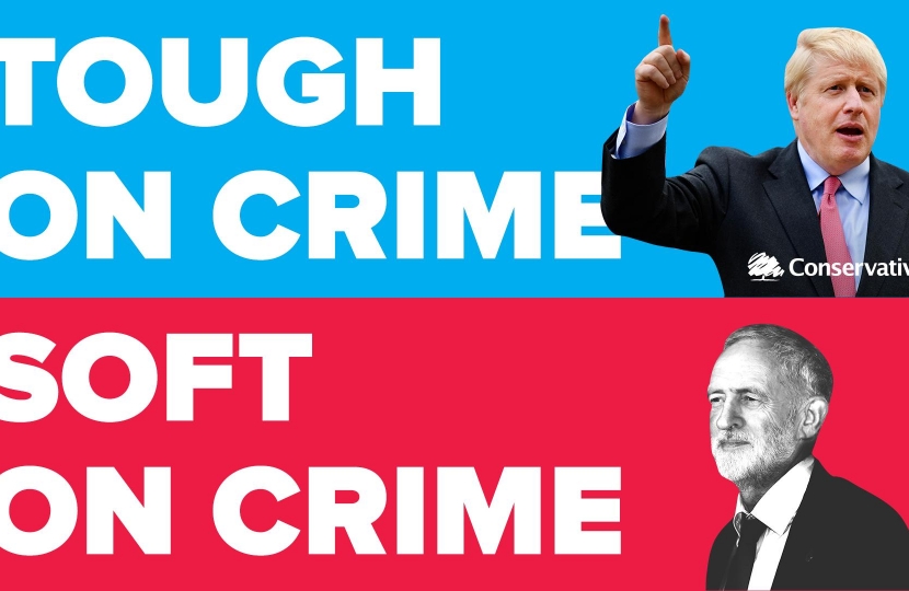Conserbvative Party Tough On Crime