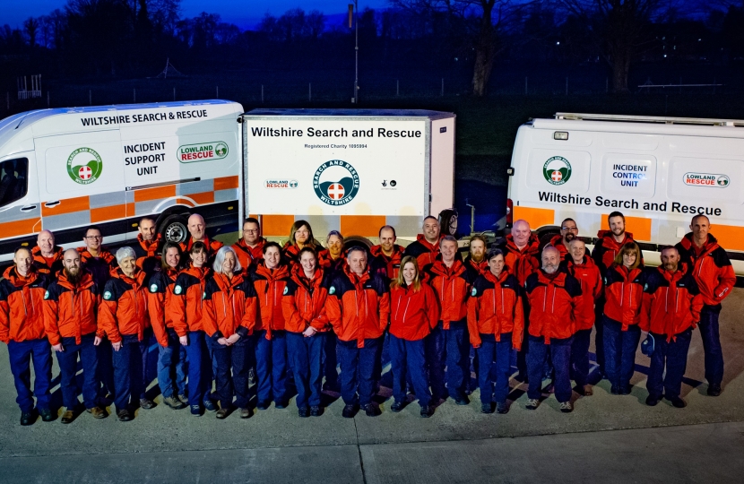 The Wiltshire Search and Rescue Team