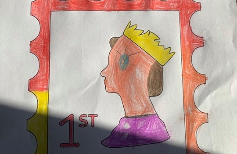By Emilia, aged 5