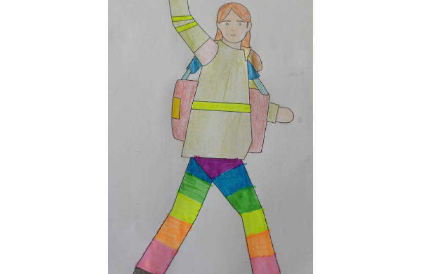 by Lily, aged 9, Tregoze Primary School