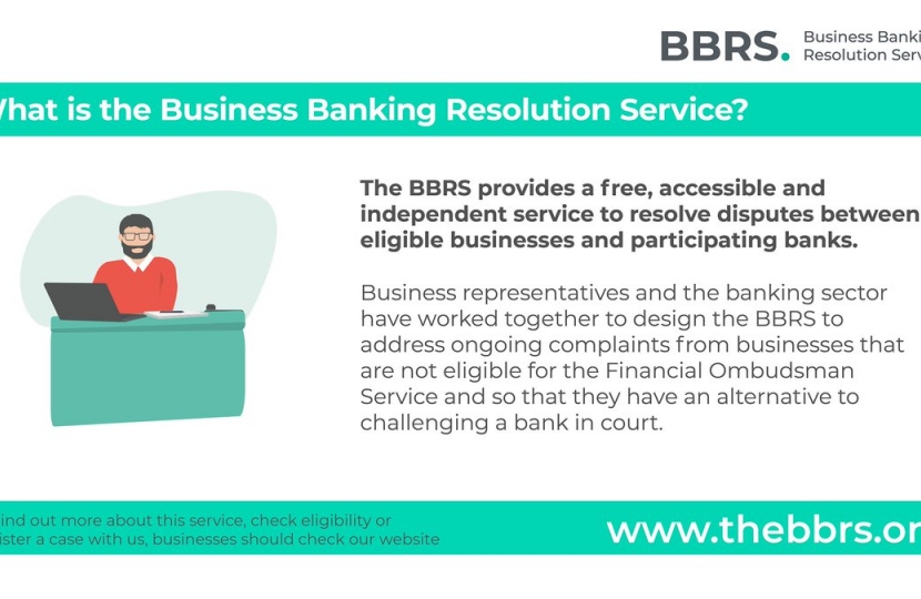 Business Banking Resolution Service (BBRS)