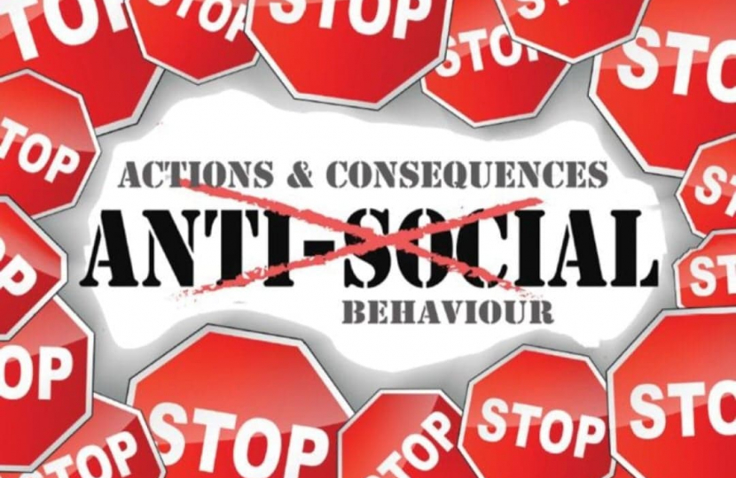 Speeding and Anti Social Vehicle Behaviour Campaign