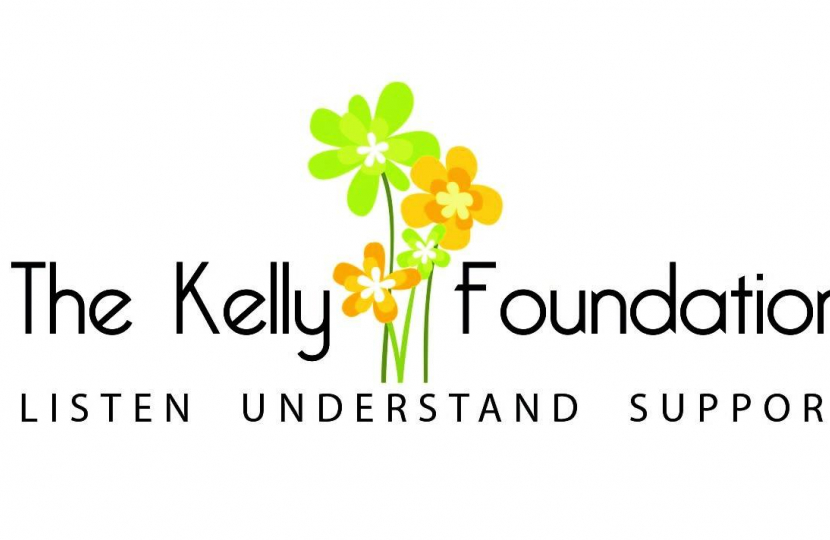 The Kelly Foundation Logo