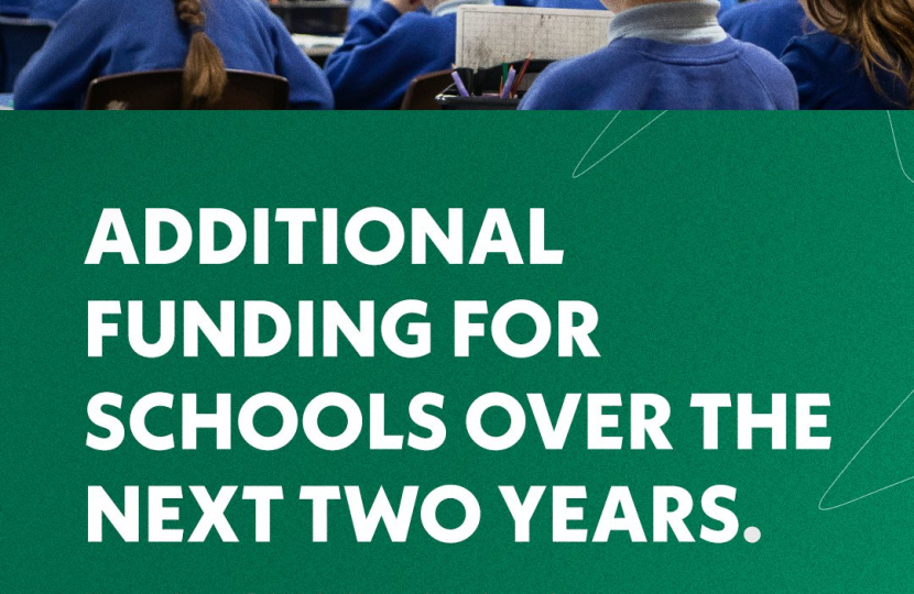 In the Autumn Statement today, Chancellor Jeremy Hunt announced that the schools’ budget would be increased by £2billion this year, and £2billion next year, to help schools with rising costs as a result of inflation.