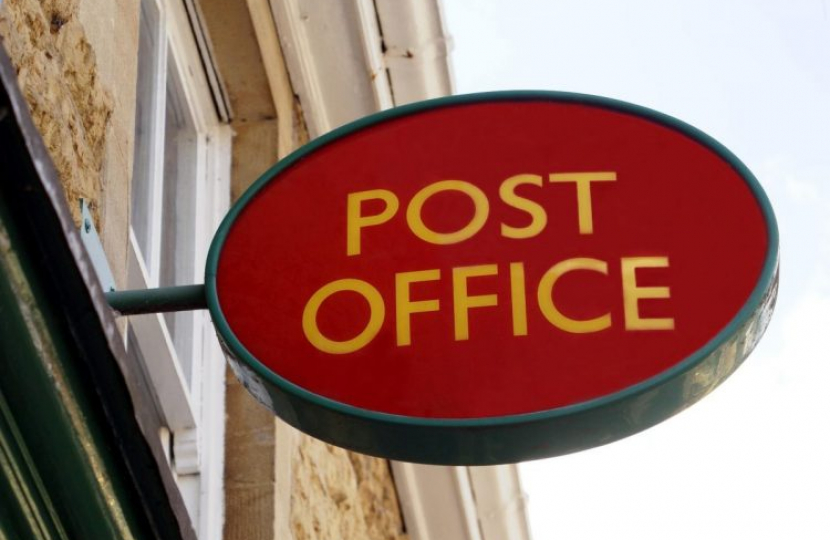 Post Office SIgn