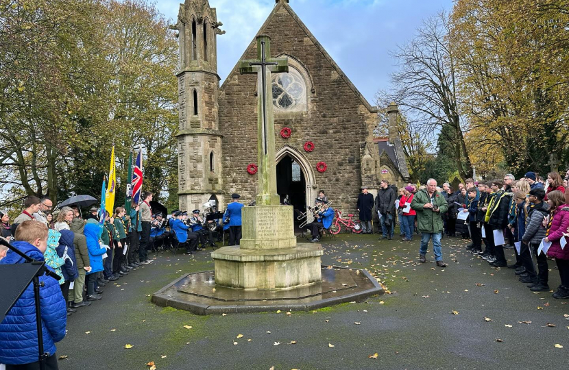 The Radnor Street Chapel Service of Remembrance