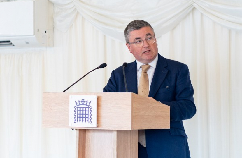 Sir Robert Buckland KBE KC MP Speaking at the Mencap Event in Parliament