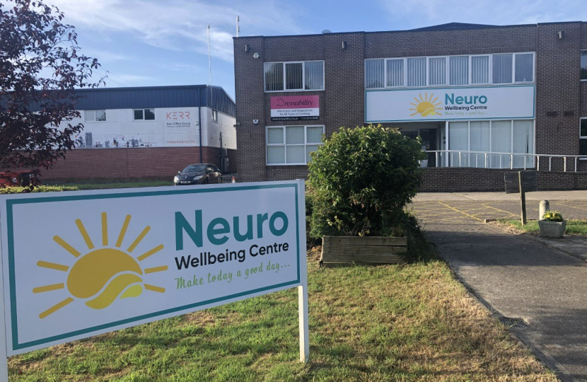 Swindon Neuro Wellbeing Centre