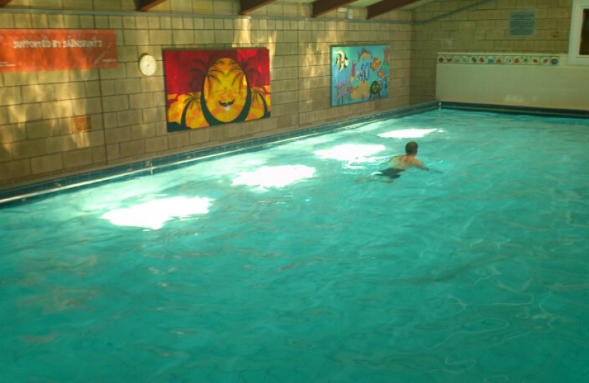 Thamesdown Hydrotherapy Pool