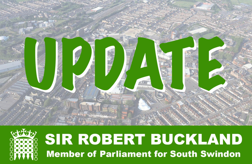 The Rt Hon Sir Robert Buckland KBE KC MP Update image