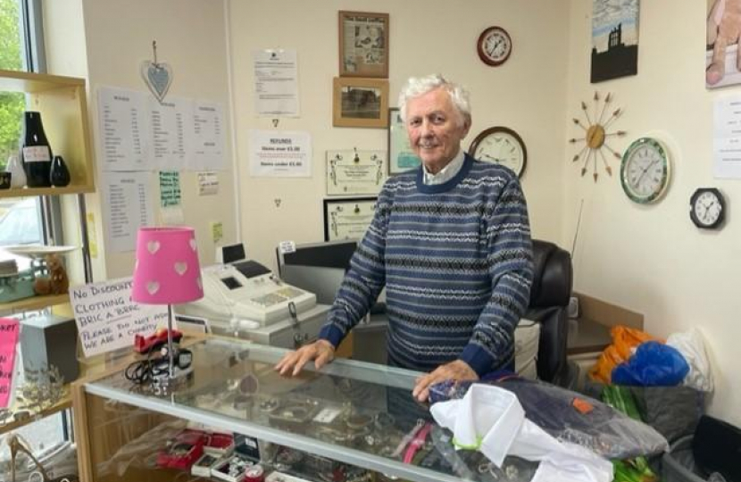 Peter Mallinson - Manager at the Walcot Community Shop