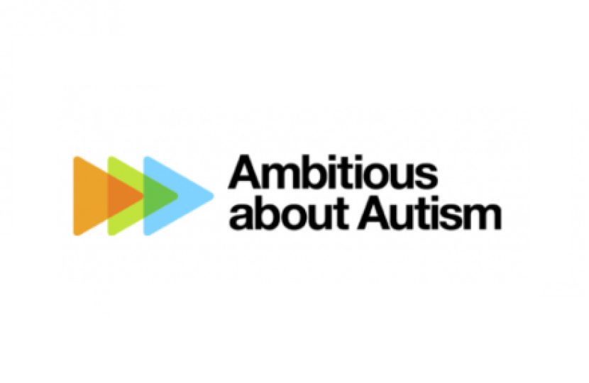 Ambitious about Autism Logo