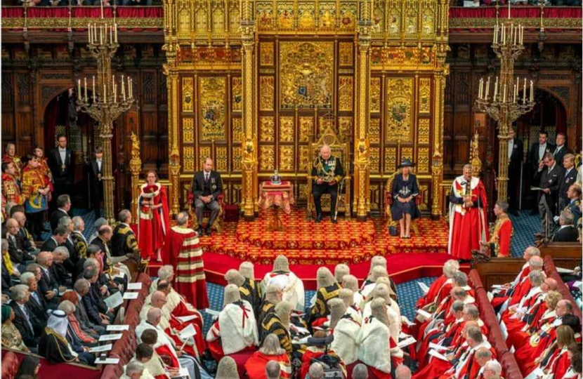 State Opening of Parliament - Copyright House of Lords 2022 / Photography by Annabel Moeller
