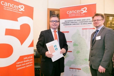 Robert Buckland QC MP Pictured with Jonathan Pearce