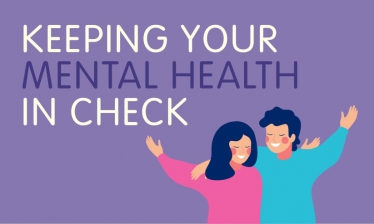 Keeping your mental health in check