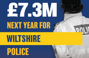 Wiltshire police funding