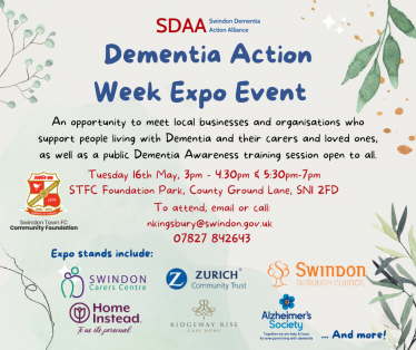 Dementia Action Awareness Week 