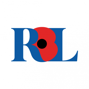 RBL Logo with Poppy
