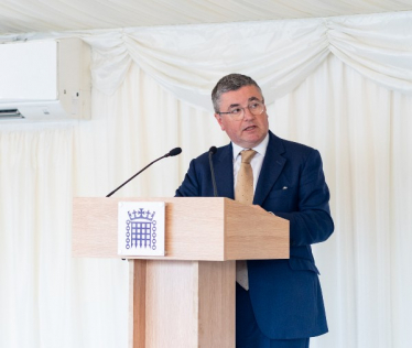 Sir Robert Buckland KBE KC MP Speaking at the Mencap Event in Parliament