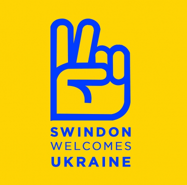 Swindon Welcomes Ukraine Logo