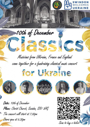 Swindon Welcomes Ukraine Christmas Event