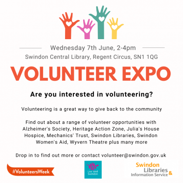 Volunteer Expo Poster