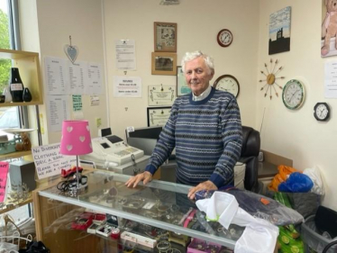 Peter Mallinson - Manager at the Walcot Community Shop